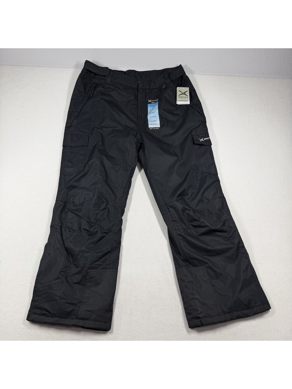 Arctix 5k Snow Cargo Pants A6 Mens Size Large Insulated Water Resistant Ski NWT